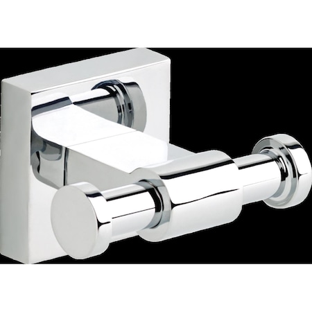 Latestluxury 1.875 in. Maxted Collection Multi-Purpose Hook, Polished Chrome LA1795887